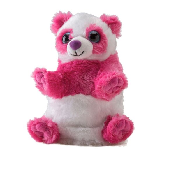 🔥3 For $20🔥 New w/Tag Panda Reversible Plush Switch-A-Rooz 8" (20 cm) - Picture 15 of 16